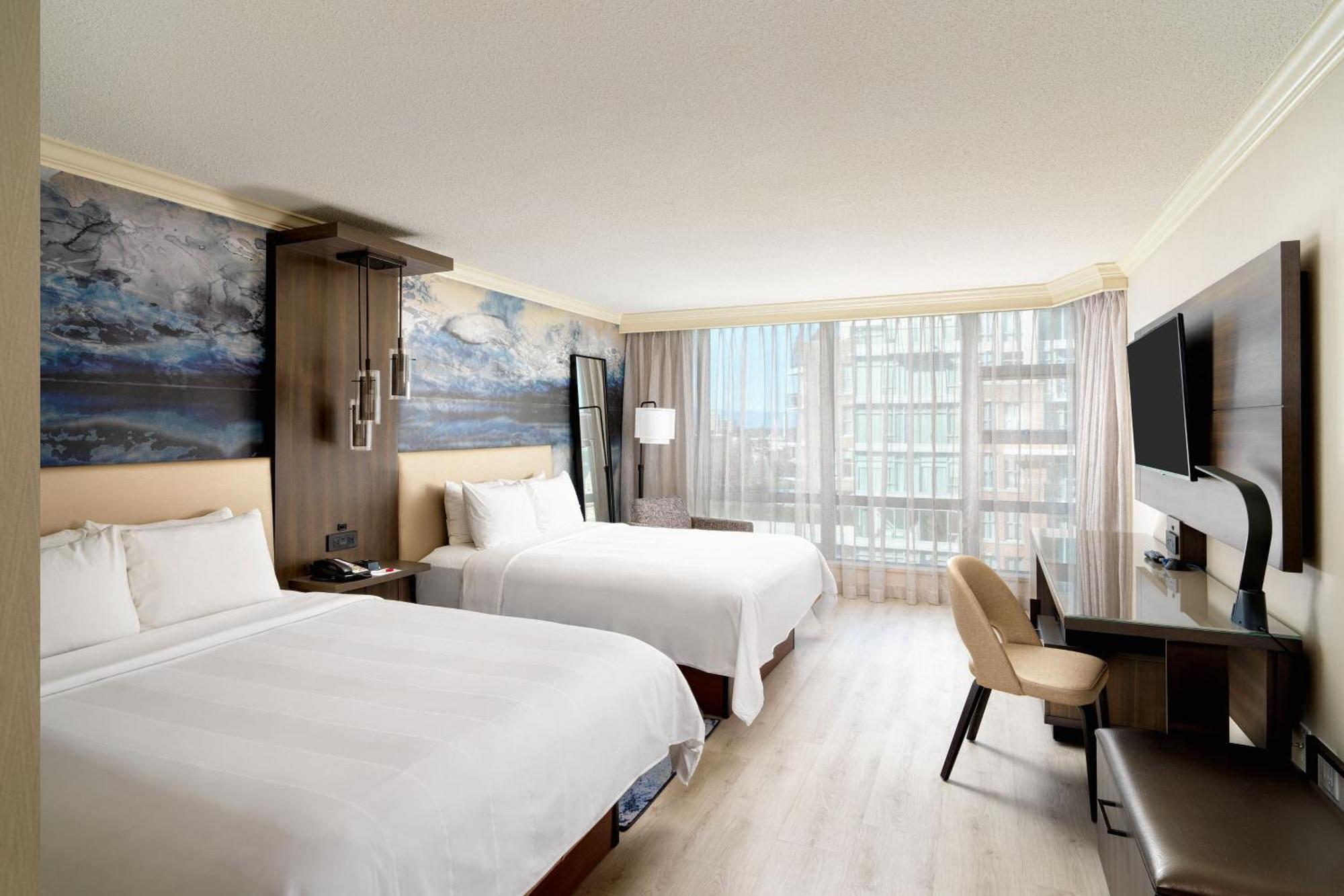 Victoria Marriott Inner Harbour מראה חיצוני תמונה