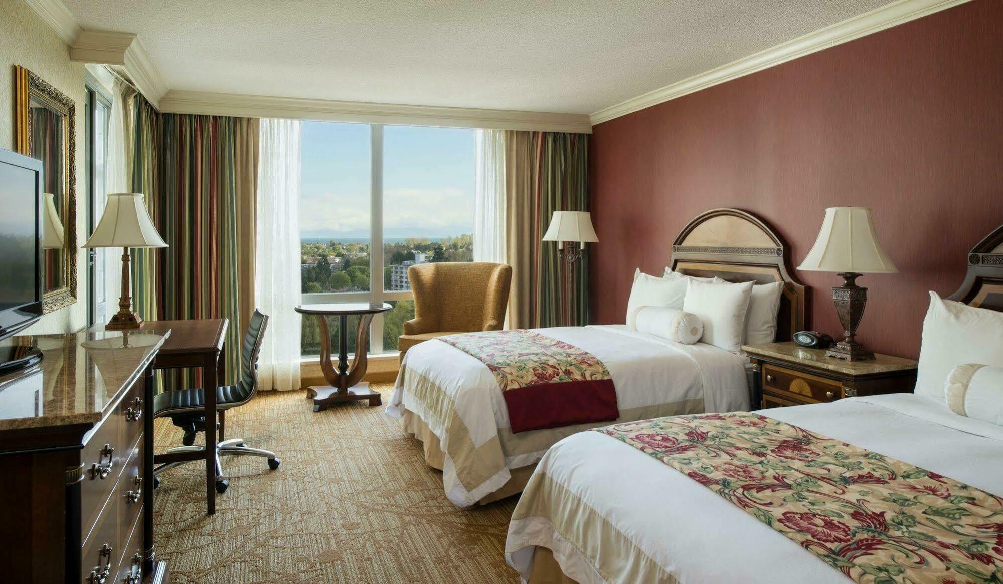 Victoria Marriott Inner Harbour מראה חיצוני תמונה
